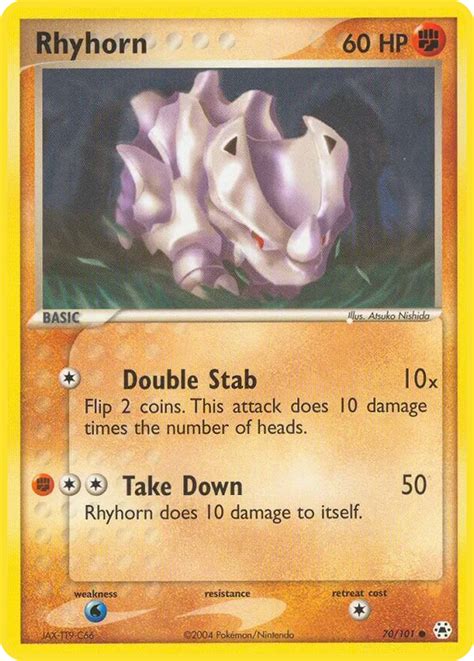 rhyhorn|rhyhorn hidden ability.